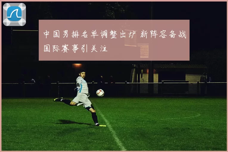 中国男排名单调整出炉 新阵容备战国际赛事引关注