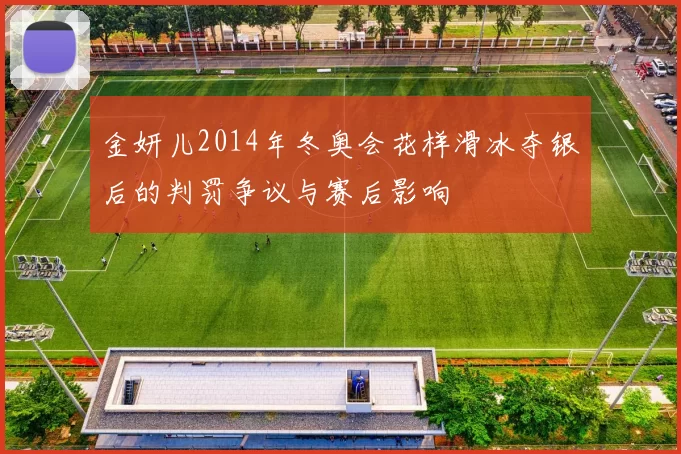 金妍儿2014年冬奥会花样滑冰夺银后的判罚争议与赛后影响