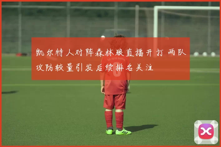 凯尔特人对阵森林狼直播开打 两队攻防较量引发后续排名关注